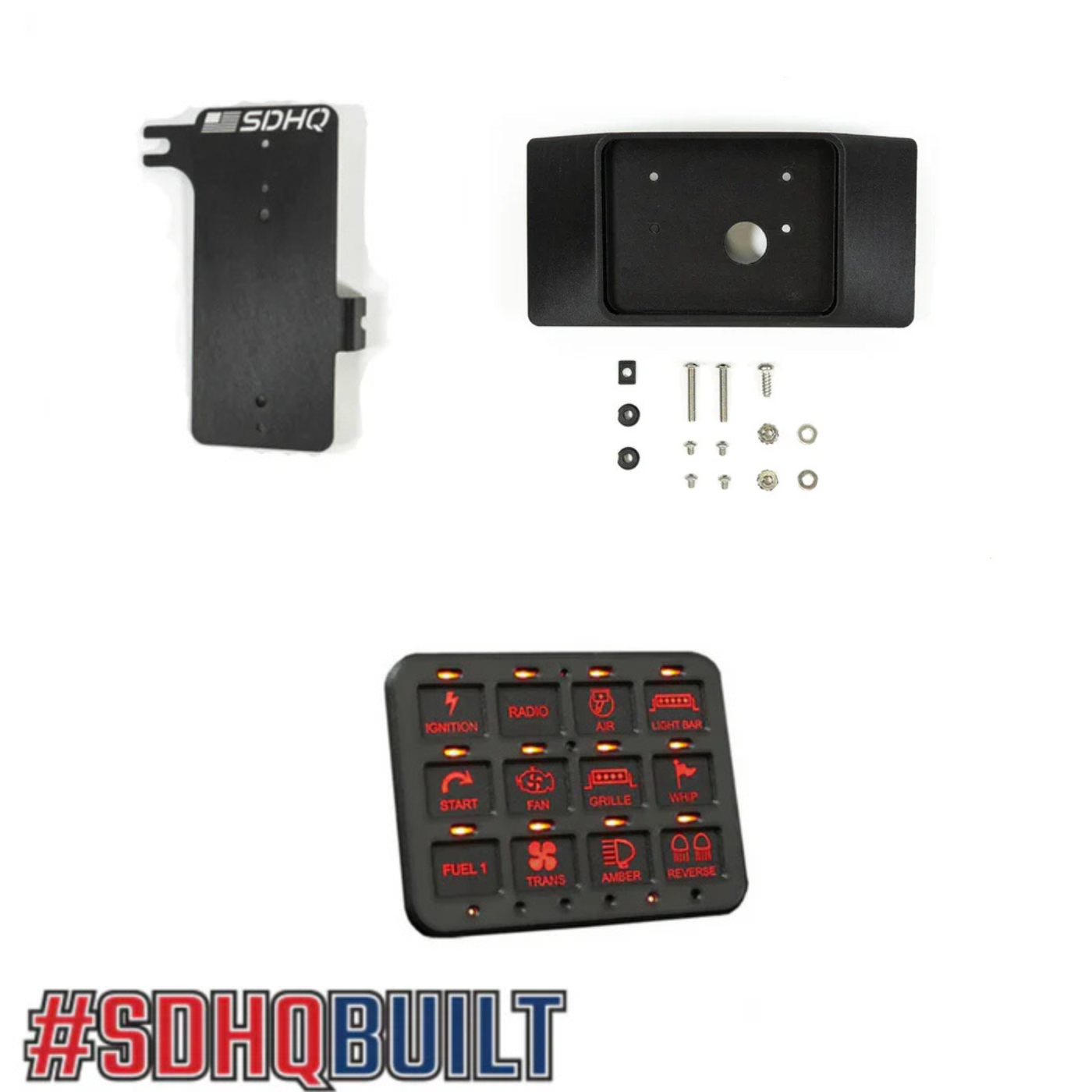 '24 Ford Ranger Complete Switch Pros Kit