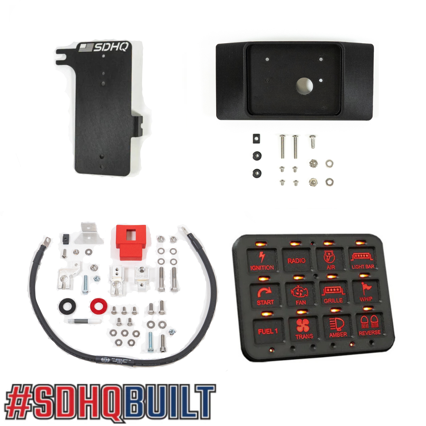 '24 Ford Ranger Complete Switch Pros Kit