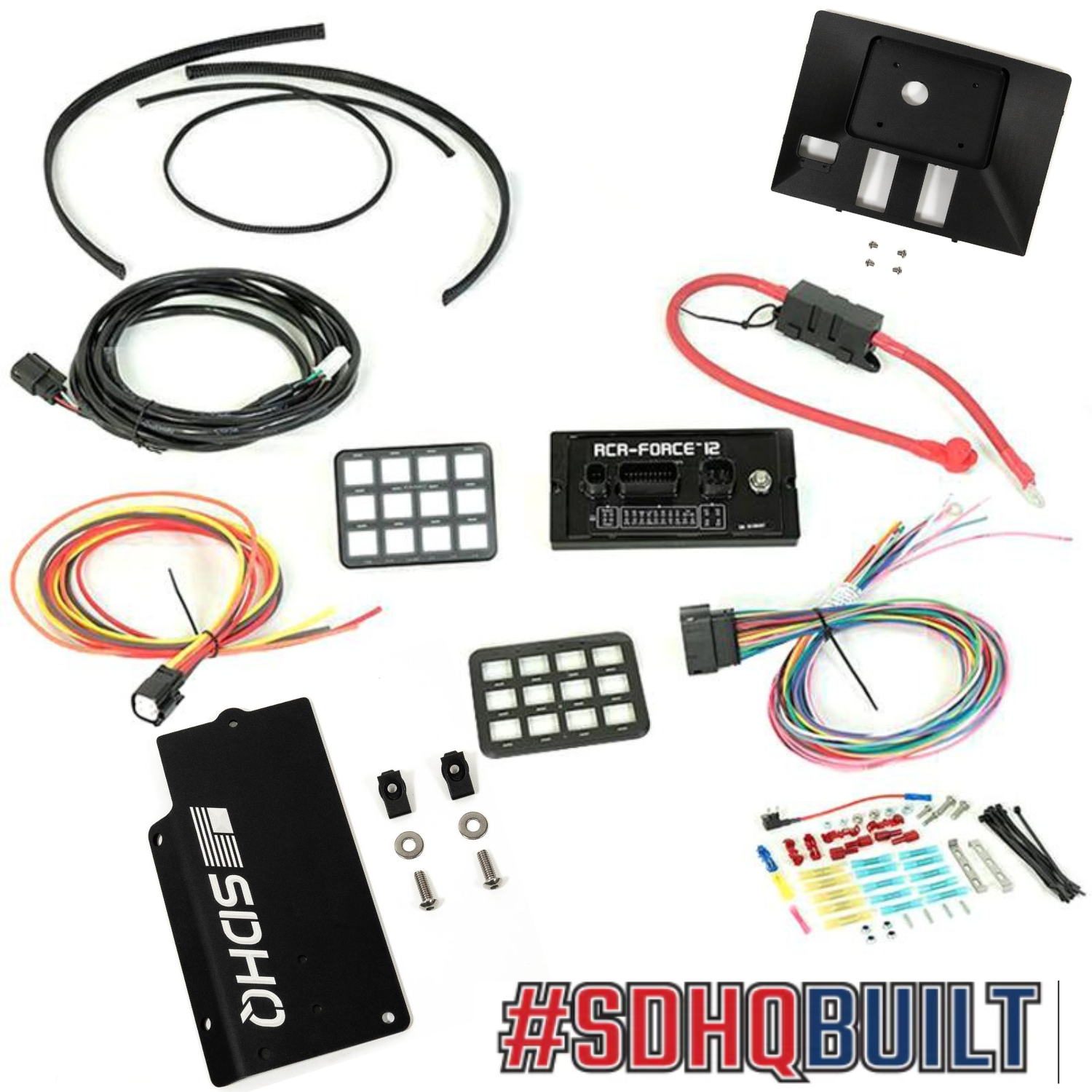 '14-21 Toyota Tundra SDHQ Built Complete Switch Pros RCR-12 Mounting Kit