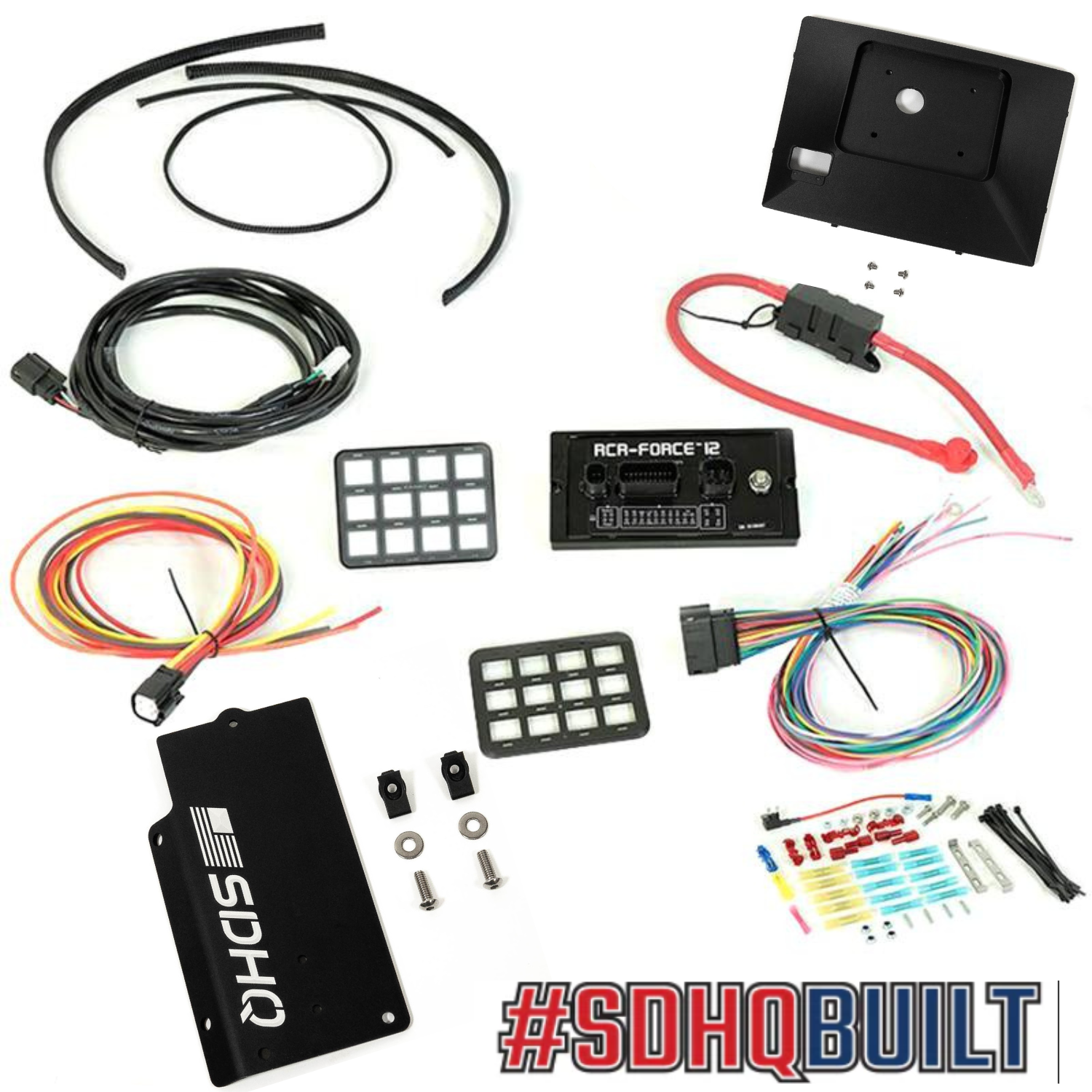 '14-21 Toyota Tundra SDHQ Built Complete Switch Pros RCR-12 Mounting Kit