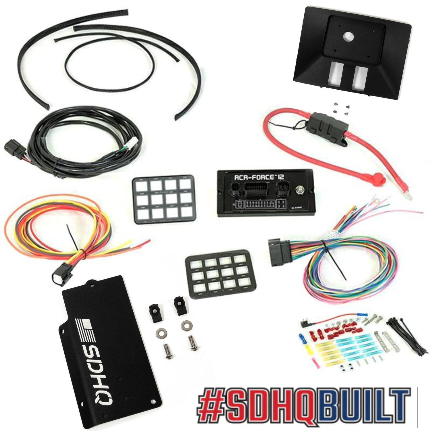 '14-21 Toyota Tundra SDHQ Built Complete Switch Pros RCR-12 Mounting Kit