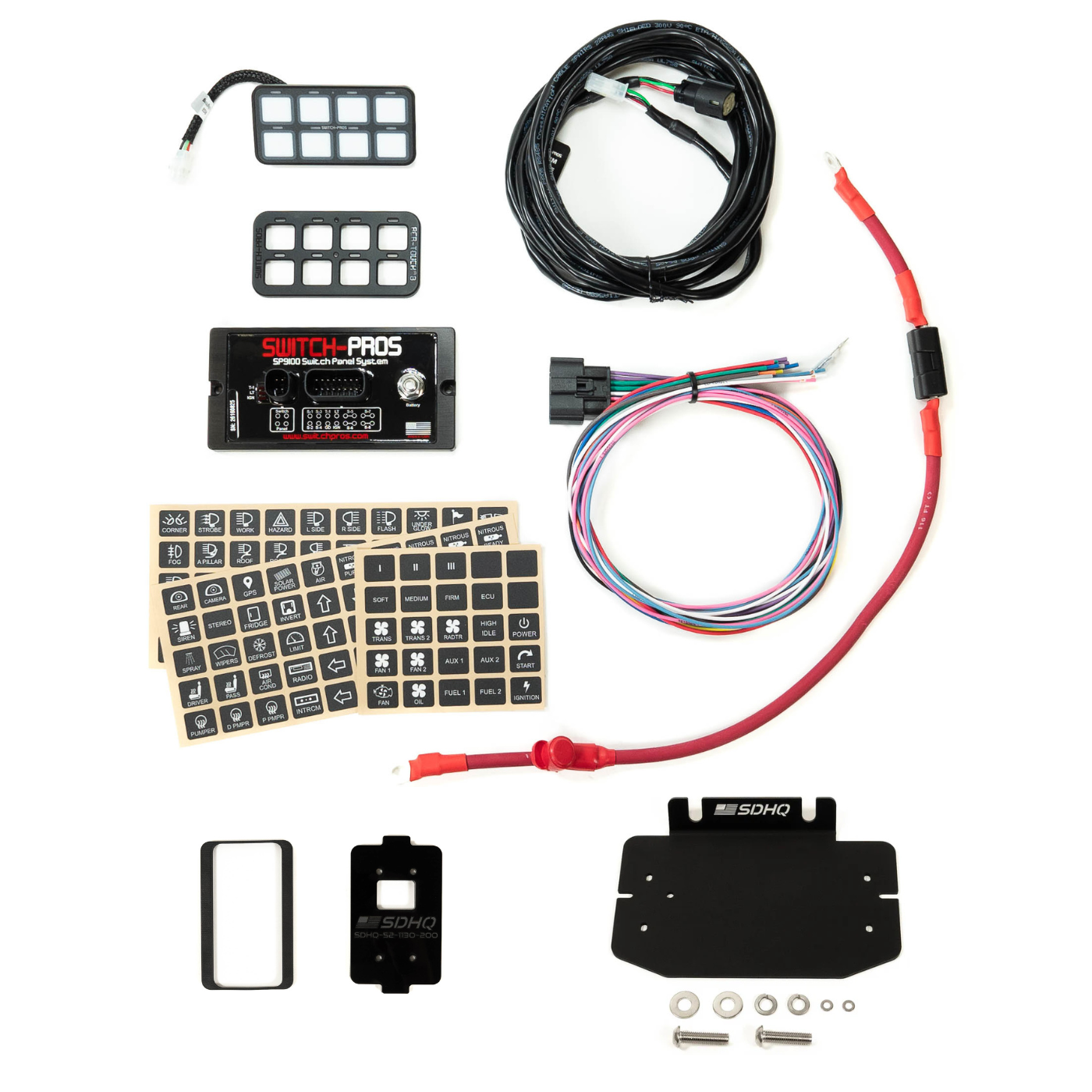 2008-2021 200 Series Toyota Land Cruiser SDHQ Built Complete Switch Pros Mounting System