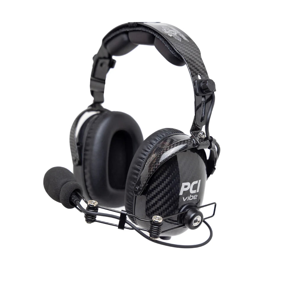 PCI Vibe Headset Front View