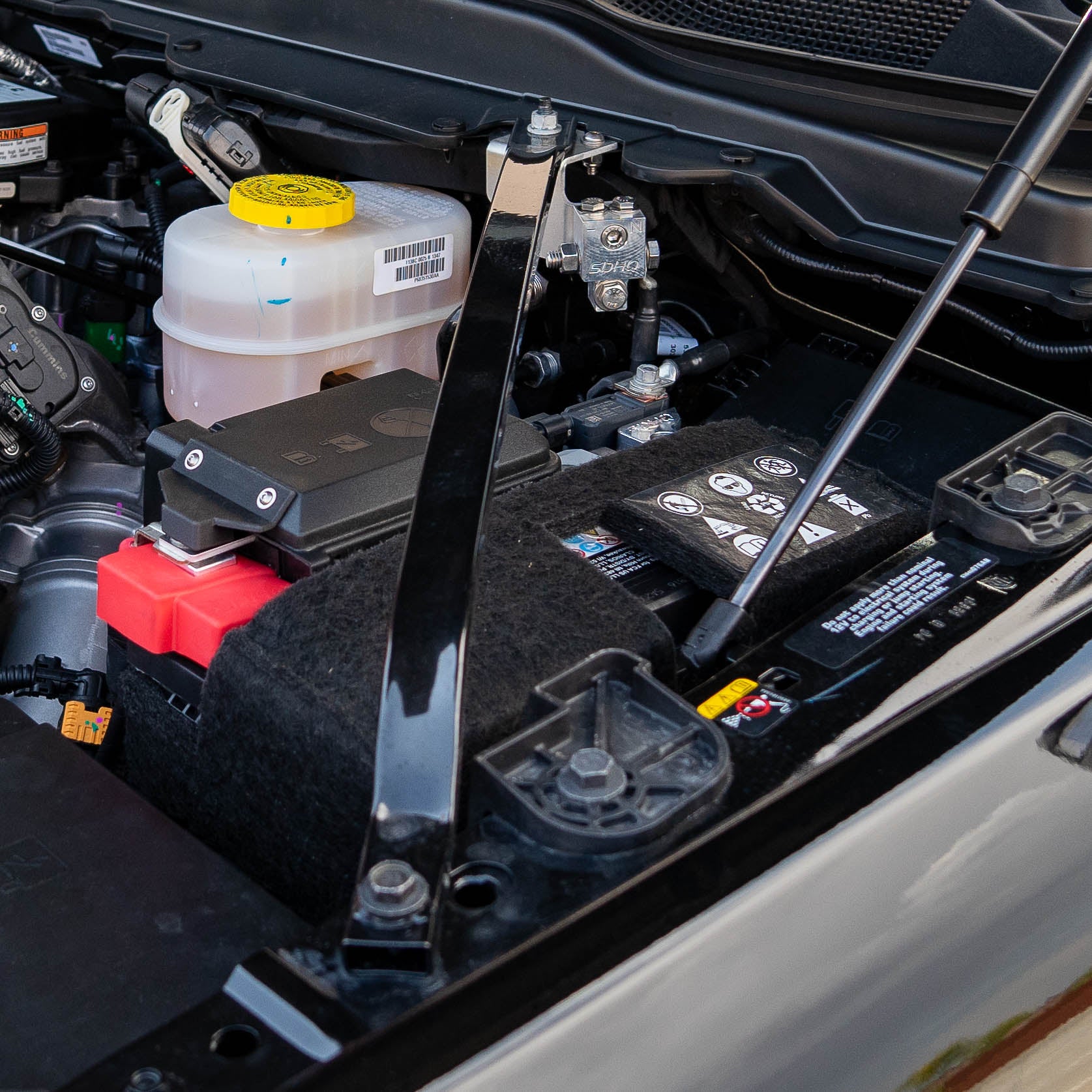 2019-2024 RAM 2500/3500 Complete Billet Single Battery Terminal and Distribution Kit