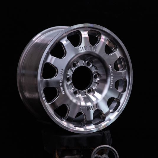 74WELD | Forged 74W207 Wheel Front View