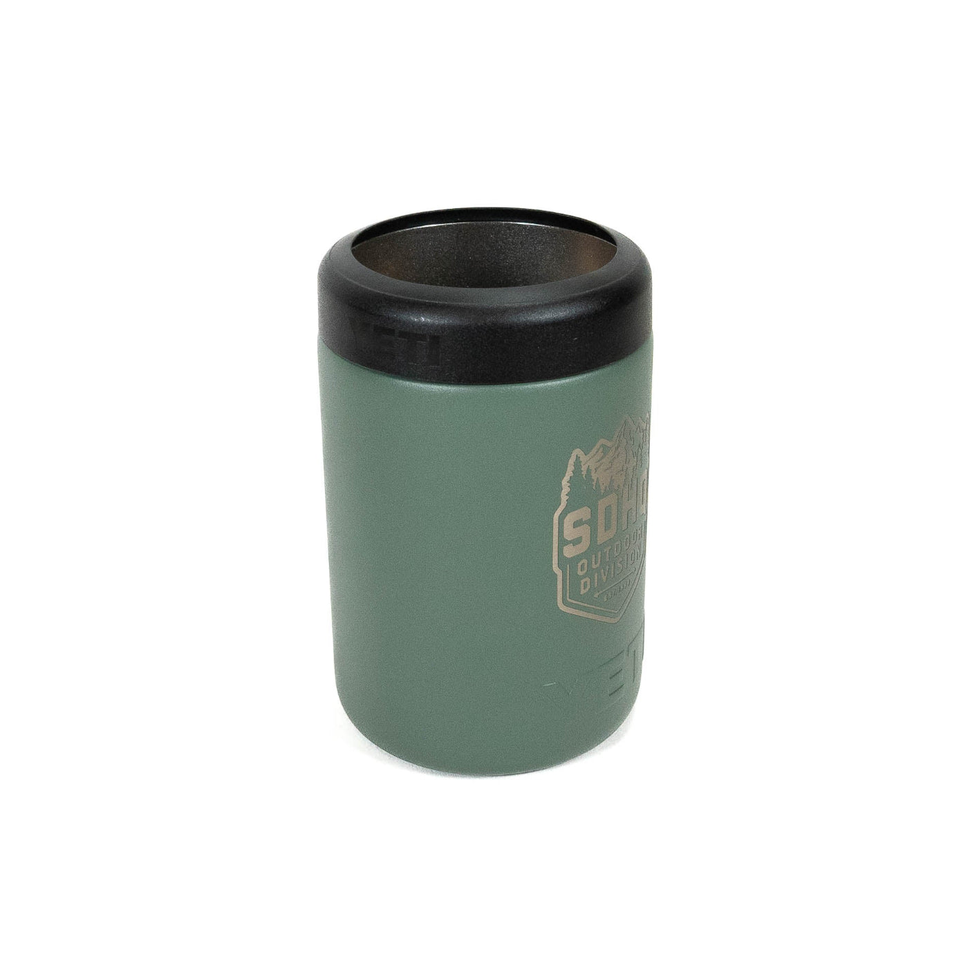 SDHQ Outdoor Division Yeti Rambler 12oz Colster Standard Can Cooler | Camp Green