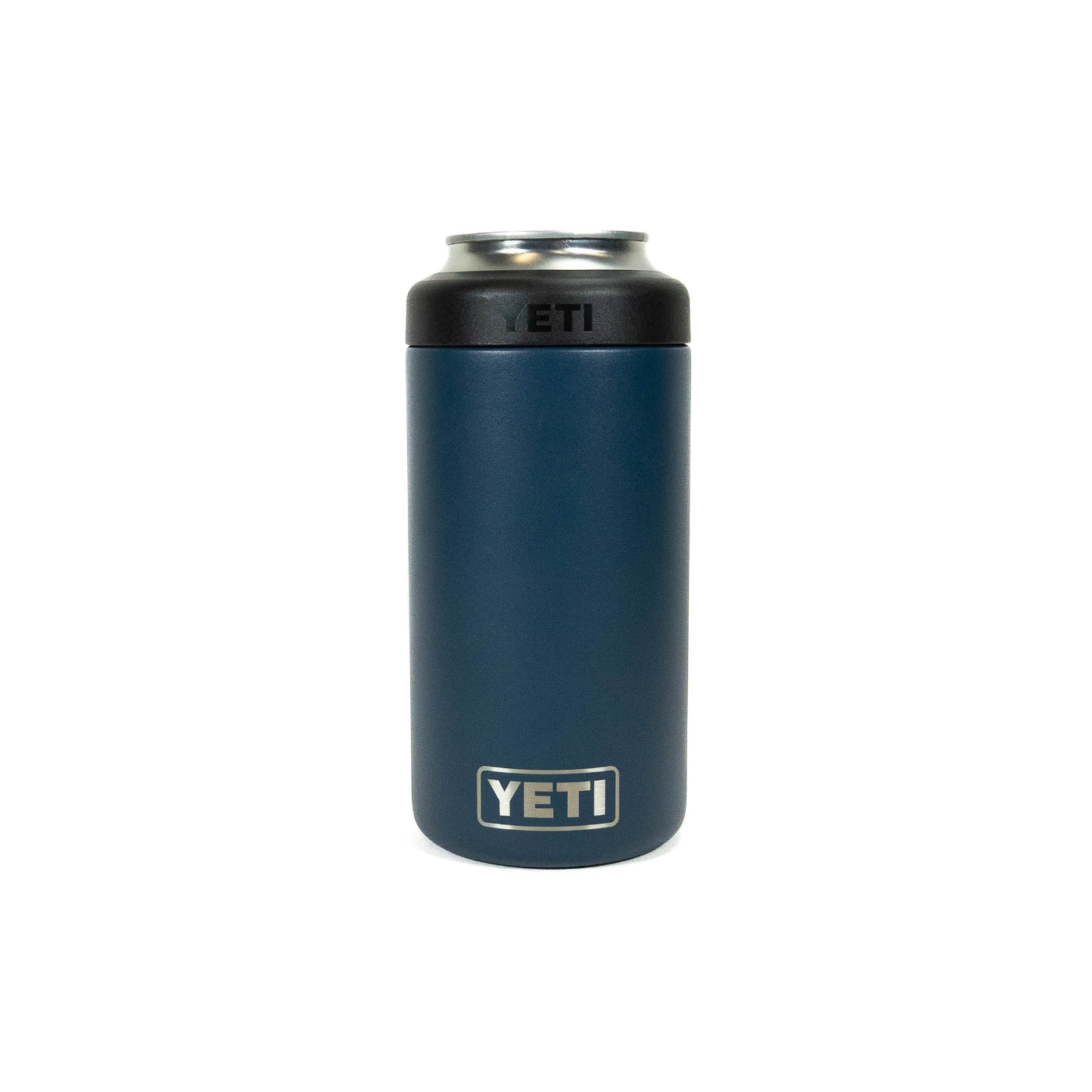 SDHQ Outdoor Division Yeti Rambler 16oz Colster Can Cooler | Navy