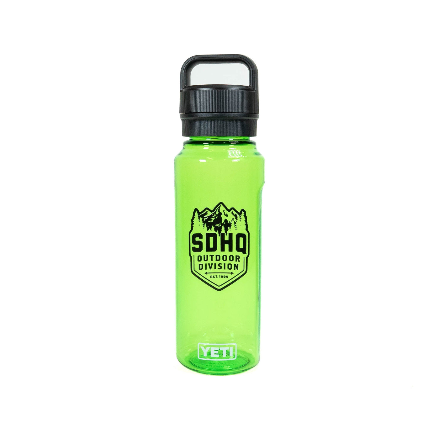 SDHQ Outdoor Division Yeti Yonder 34oz/1L Water Bottle with Yonder Chug Cap | Canopy Green