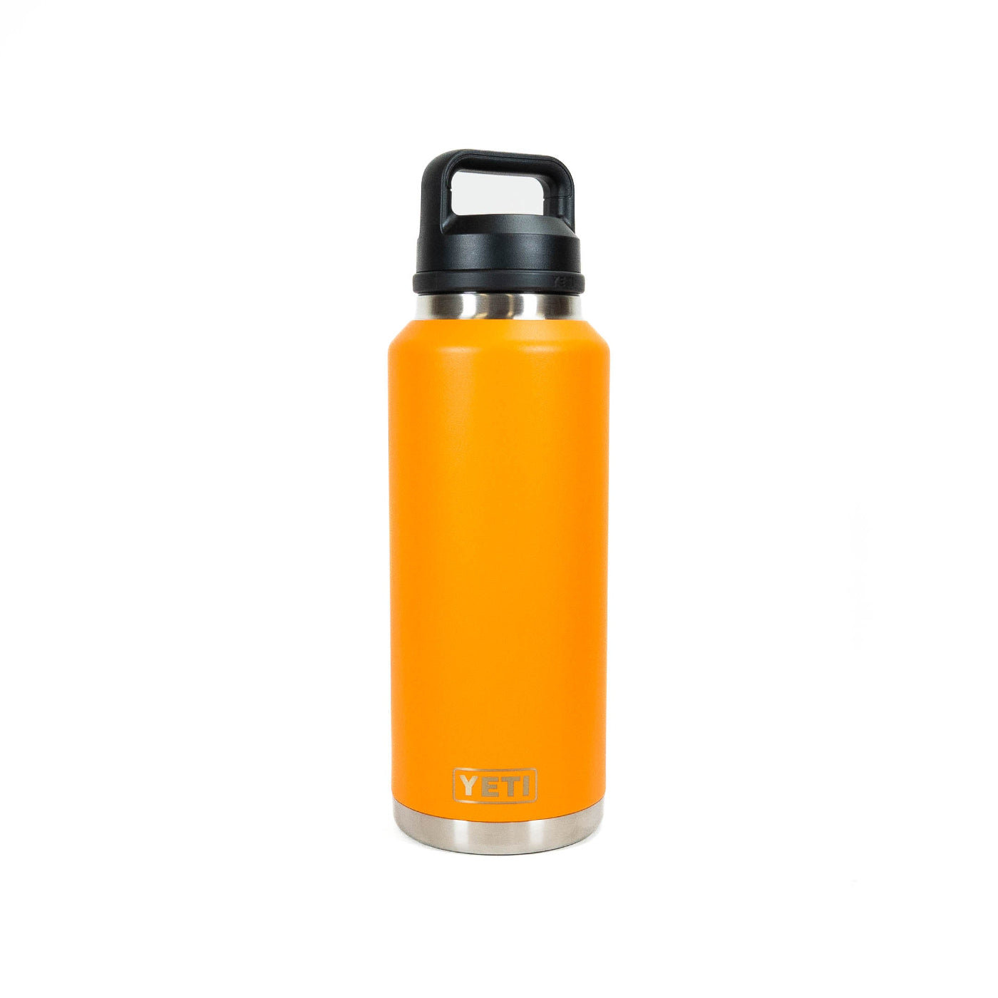 SDHQ Outdoor Division Yeti Rambler 46oz Water Bottle with Chug Cap | King Crab Orange