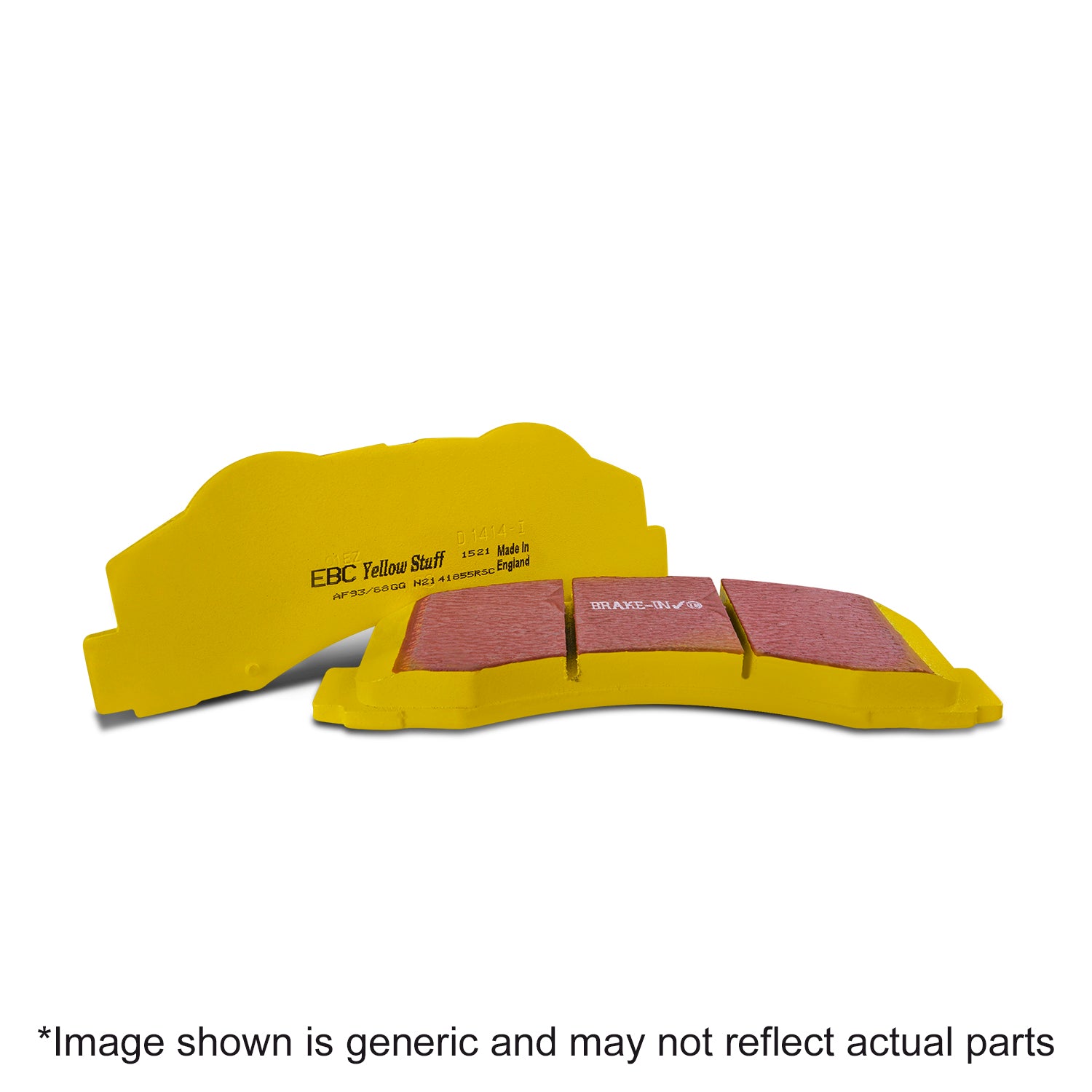 '07-21 Toyota Tundra EBC | 2008-2022 Sequoia Yellowstuff-Front Brakepads