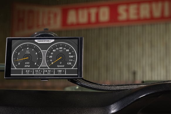 Holley EFI 5-inch Digital Dash Gauge Monitor Display