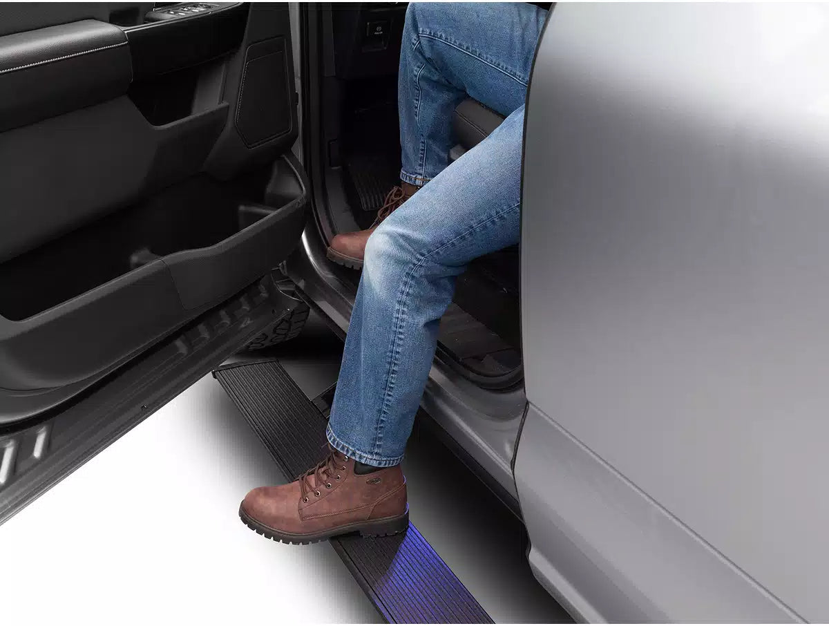 AMP Research Powerstep 19'-24' Ram 2500 Front View