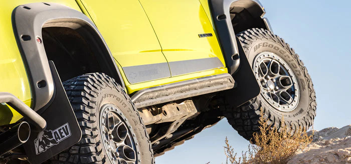 AEV Splash Guards for 2017-2022 Colorado ZR2 & ZR2 Bison