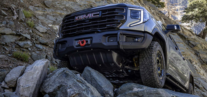 AEV Winch Installation Kit for 2023+ Chevrolet Silverado 1500 ZR2 Bison and GMC Sierra 1500 AT4X AEV Edition