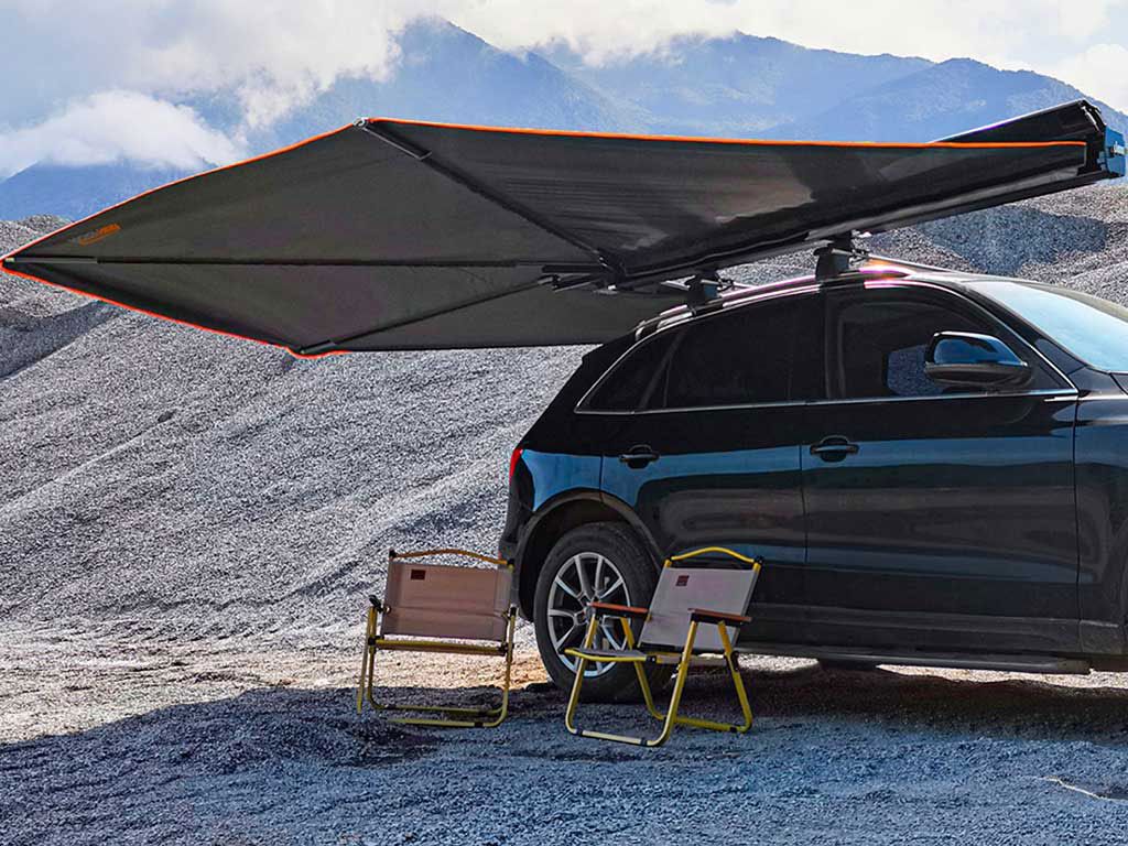 Front Runner Litewing Awning / 2.5M / RHS