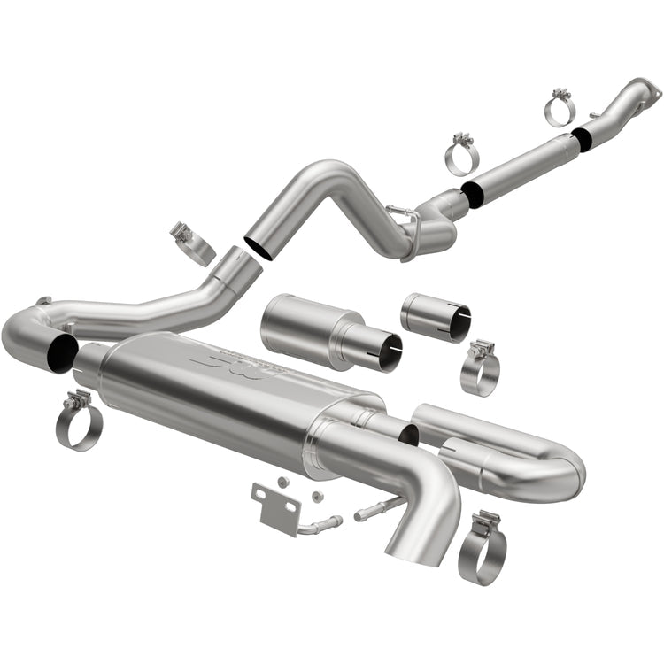 MagnaFlow 2021-2025 Ford Bronco Overland Series Cat-Back Performance Exhaust System