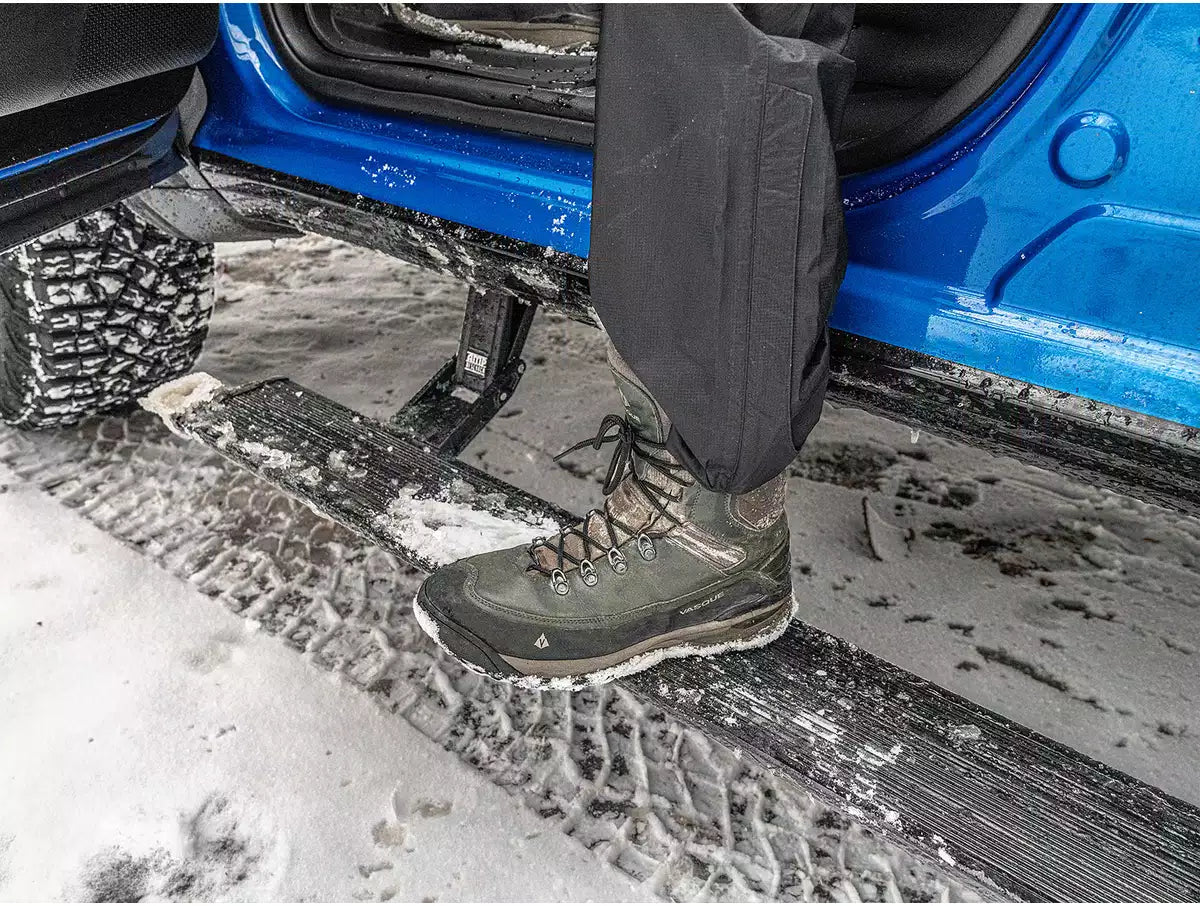 AMP Research 22-23 Toyota Tundra PowerStep Plug N Play Front View
