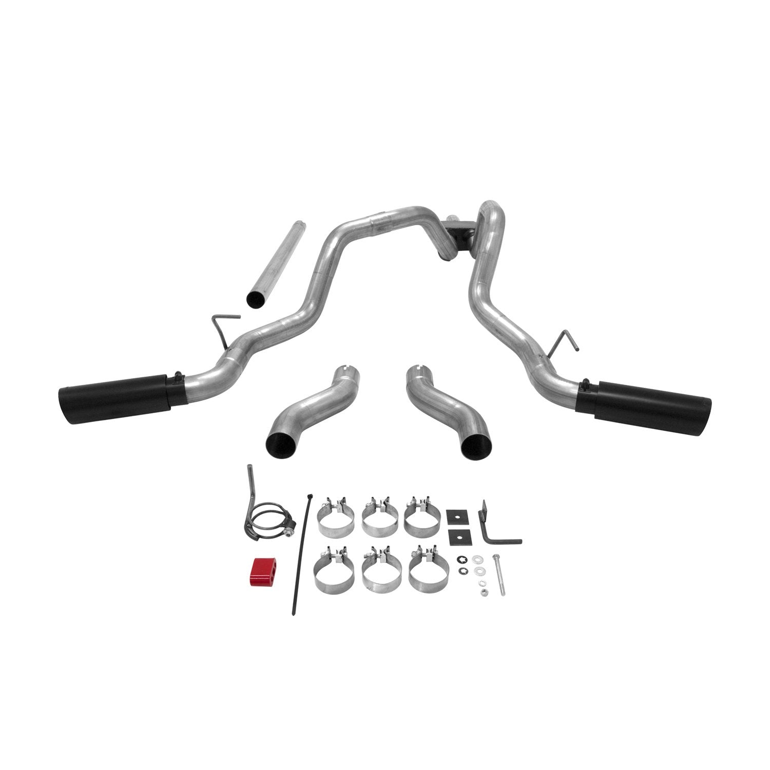 Flowmaster Outlaw Cat-back Exhaust System Front View