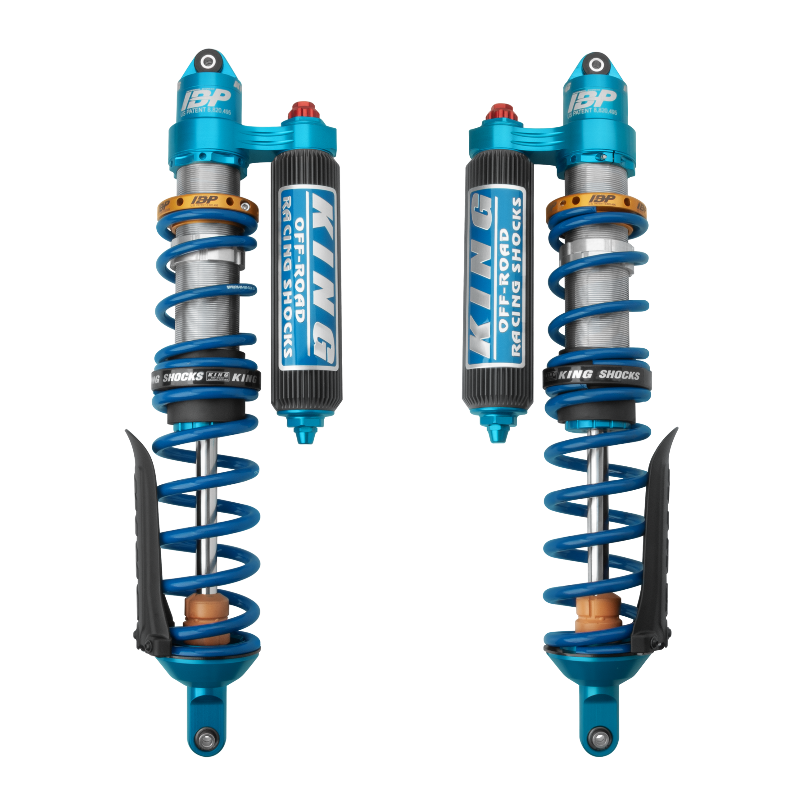 2021+ Speed UTV King 3.0 IBP Rear Coilovers w/ Compression Adjusters Front View