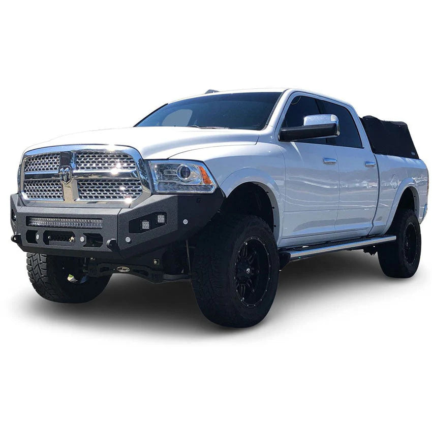 2013-2018 RAM 1500 ATTITUDE SERIES FRONT WINCH BUMPER Front View