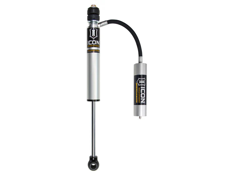 ICON 2025 Toyota 4Runner, 0-3" Lift, Driver Rear, V.S. 2.0 Aluminum Series Shock Absorber, Remote Reservoir