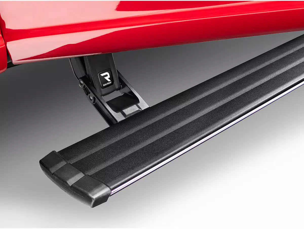 AMP Research PowerStep Vision 2022-2025 Silverado/Sierra 1500 Side View