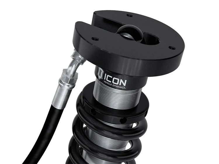 ICON 2019-2026 Chevrolet Silverado1500/GMC Sierra 1500, 1.5-3.5” Lift, Front, V.S. 2.5 Series Coilover Kit, Extended Travel, Remote Reservoir w/ CDXS, Pair