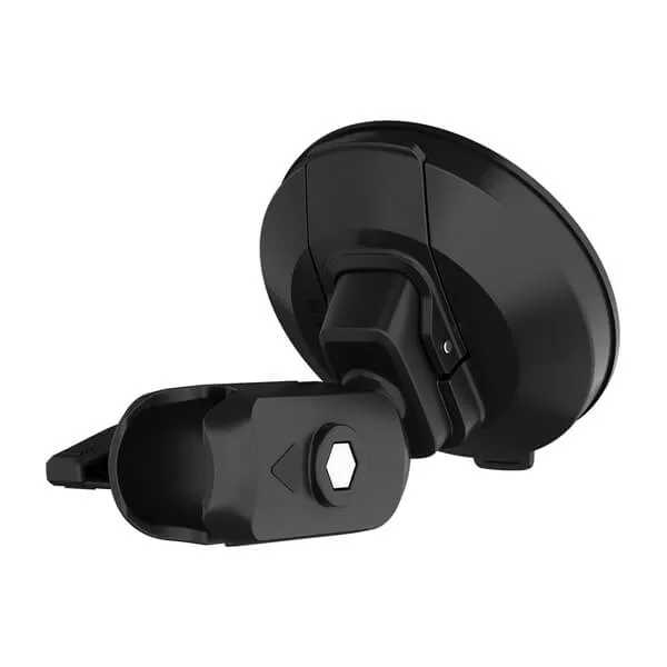 PCI Garmin Suction Cup Mount Front View