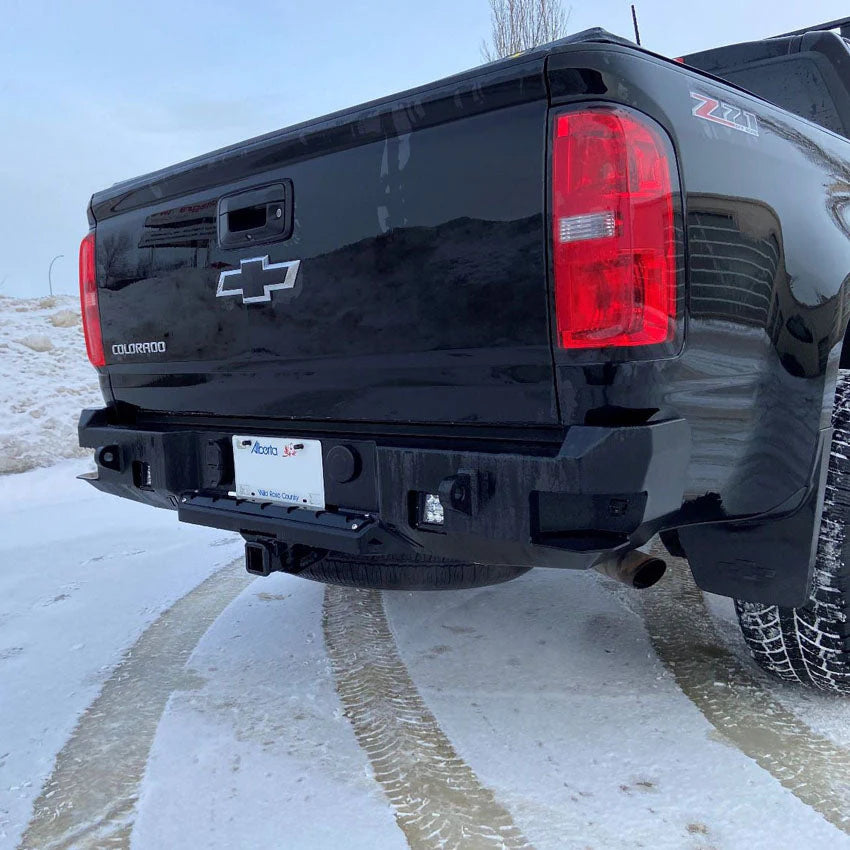 2015-2020 CHEVY COLORADO / ZR2 / GMC CANYON OCTANE REAR BUMPER Front View