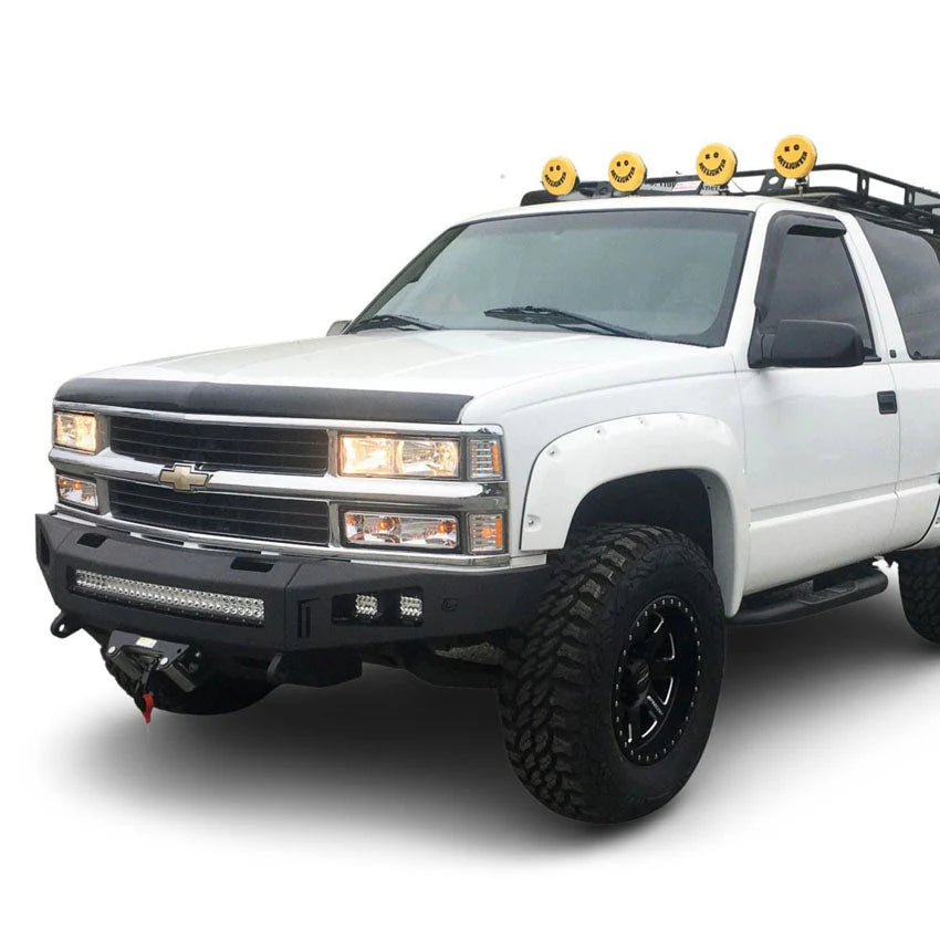 1992-1998 CHEVY/GM OCTANE WINCH BUMPER Front View
