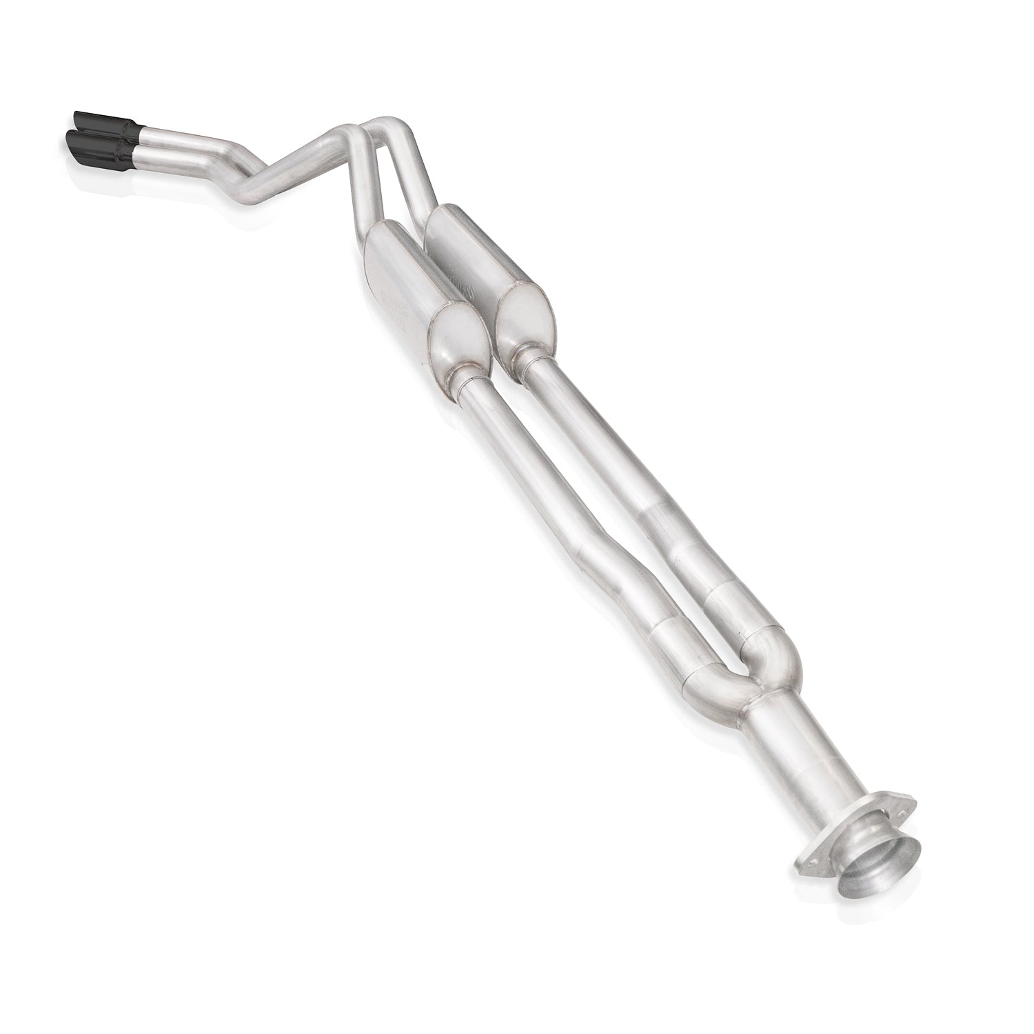 2020-23 Silverado HD 6.6L Catback Front View