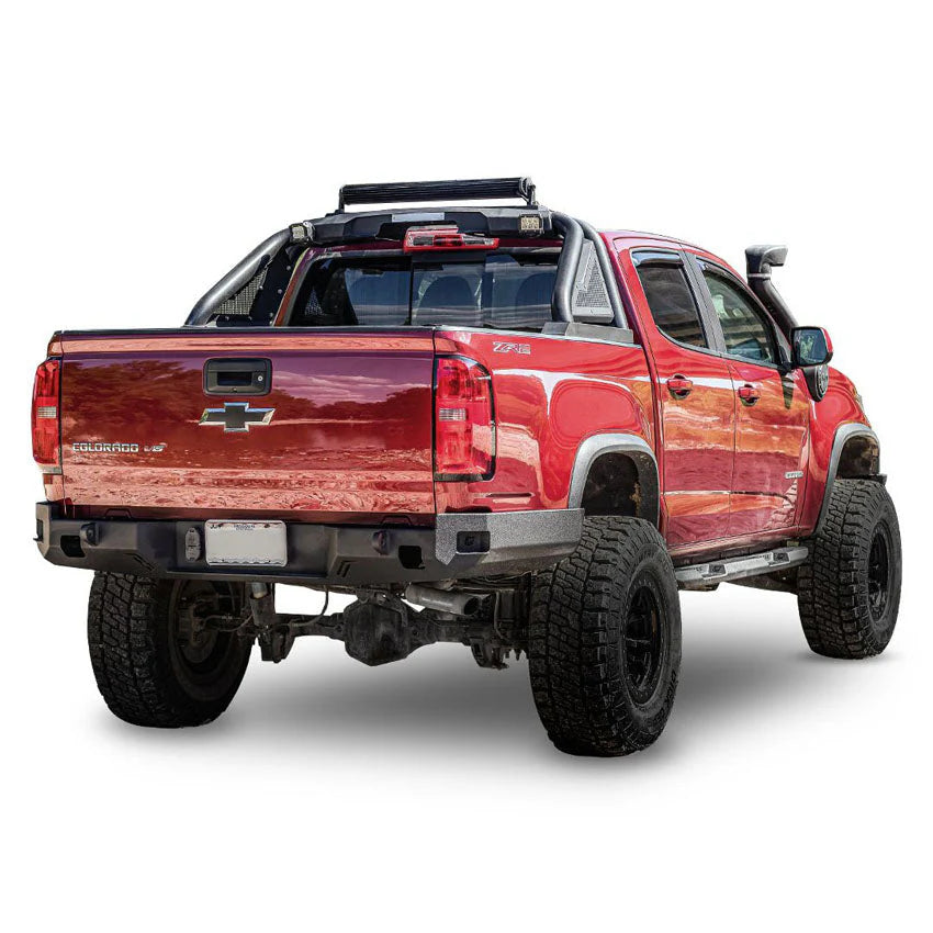 2015-2020 CHEVY COLORADO / ZR2 / GMC CANYON OCTANE HIGH CLEARANCE REAR BUMPER Front View