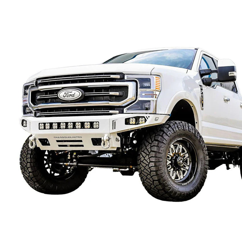 2017-2022 FORD SUPERDUTY F250/F350 OCTANE SERIES FRONT BUMPER Front View