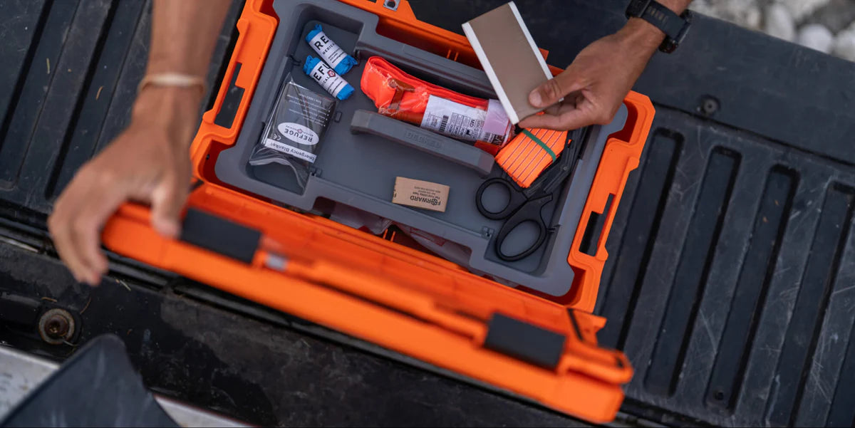 Decked IFAK First Aid Kit