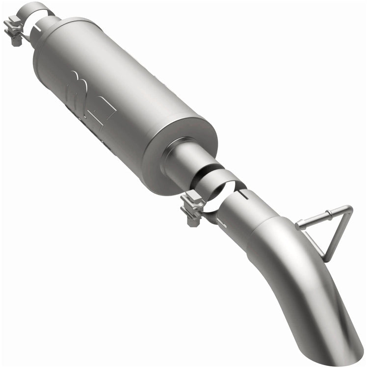 MagnaFlow 1997-1999 Jeep Wrangler Off-Road Pro Series Cat-Back Performance Exhaust System Front View