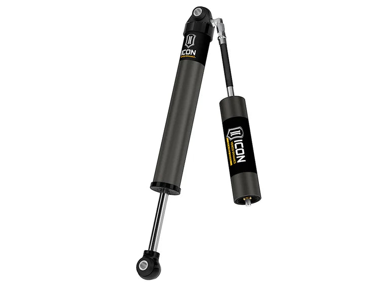 ICON 2011-2026 Chevrolet Silverado/GMC Sierra 2500/3500 HD, 0-1.5” Lift, Passenger Rear, V.S. 2.0 HD Series Shock Absorber, Remote Reservoir