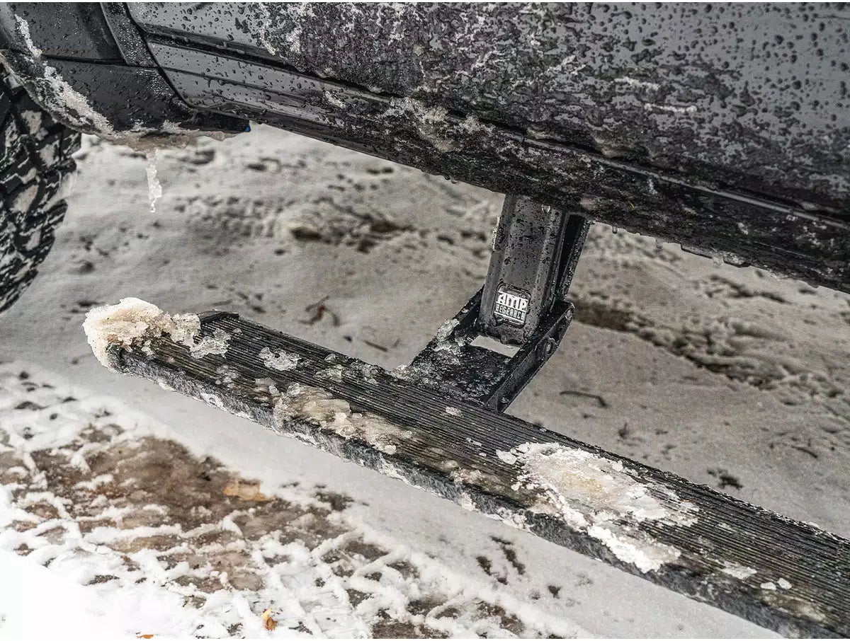 AMP Research 2007-2017 Jeep Wrangler JK 4 Door PowerStep Xtreme Front View