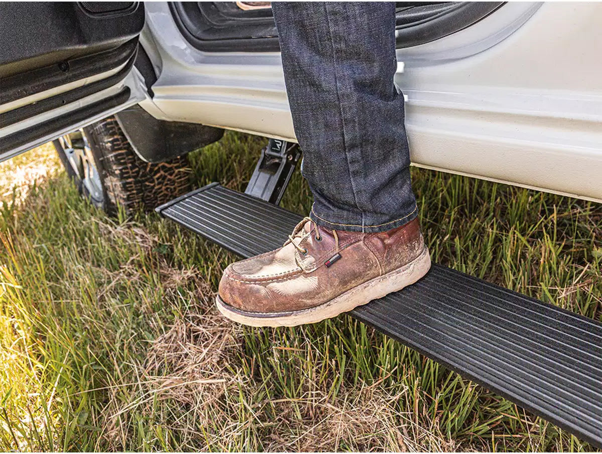 AMP Research Powerstep 19'-24' Ram 2500 Side View