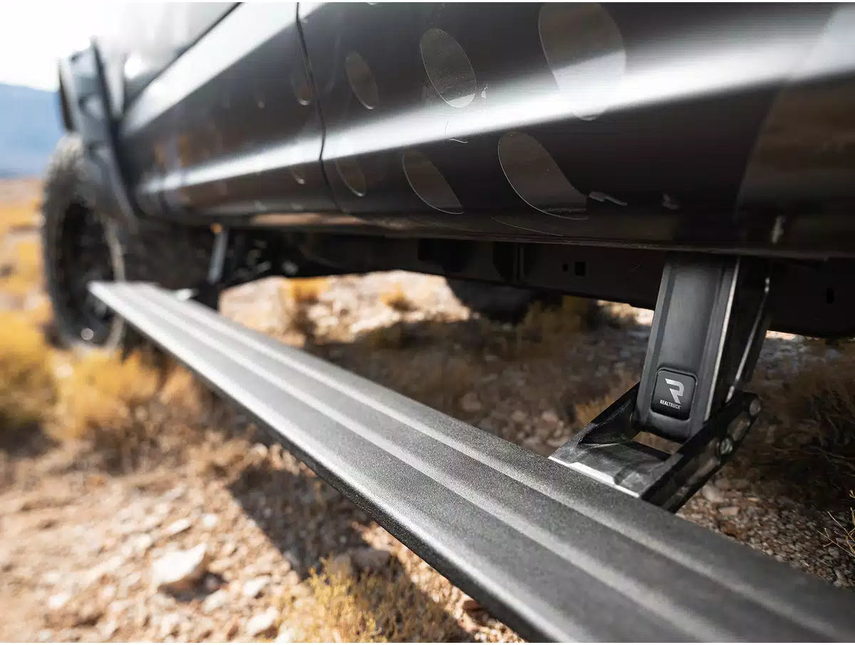 AMP Research PowerStep Smart Series 22'-25' Silverado/Sierra 1500 Side View