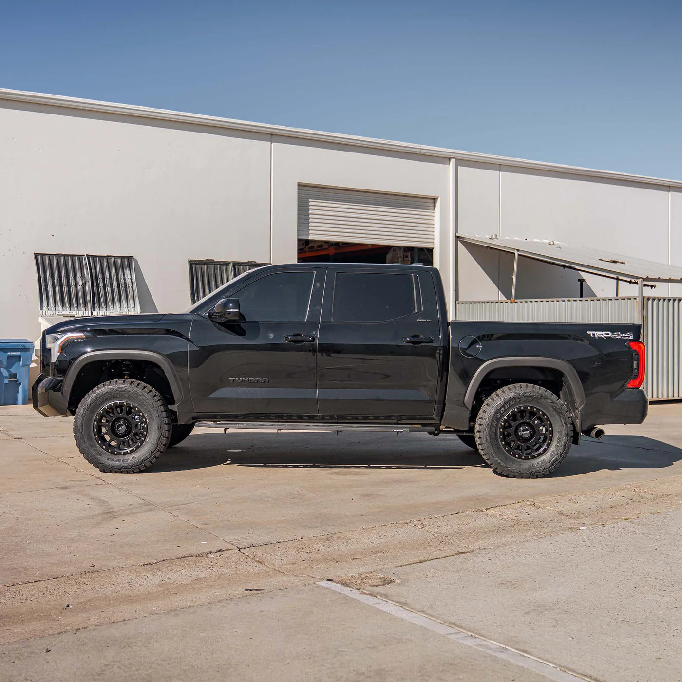 2022–Current Toyota Tundra Dirt King 4130 Balljoint Upper Control Arm Kit