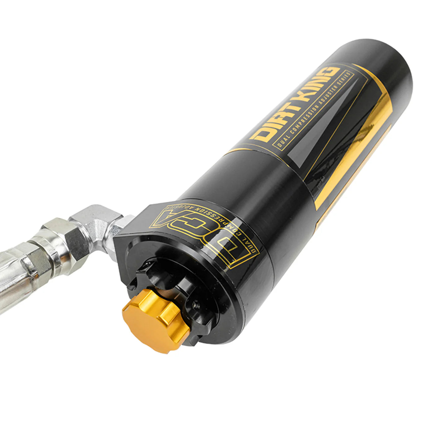 2024–2025 Toyota Tacoma 2.5 Smooth Body Shocks | DCA Remote Reservoir