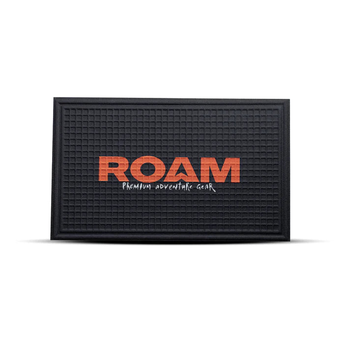 ROAM Doormat Top View Black