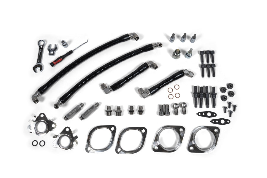 Full-Race 2011-2016 Ford F-150 3.5L EcoBoost Twin Turbo Install Kit