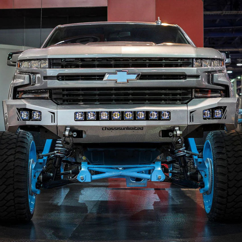 2019-2021 CHEVROLET SILVERADO 1500 OCTANE FRONT BUMPER Front View