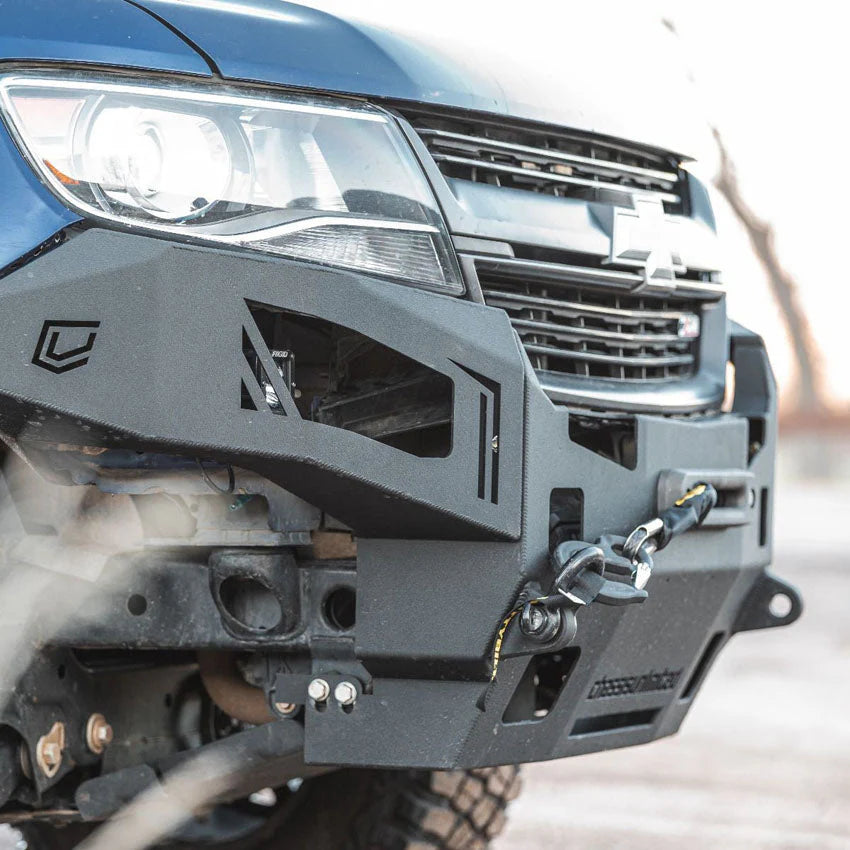2015-2020 CHEVY COLORADO OCTANE FRONT WINCH BUMPER Front View