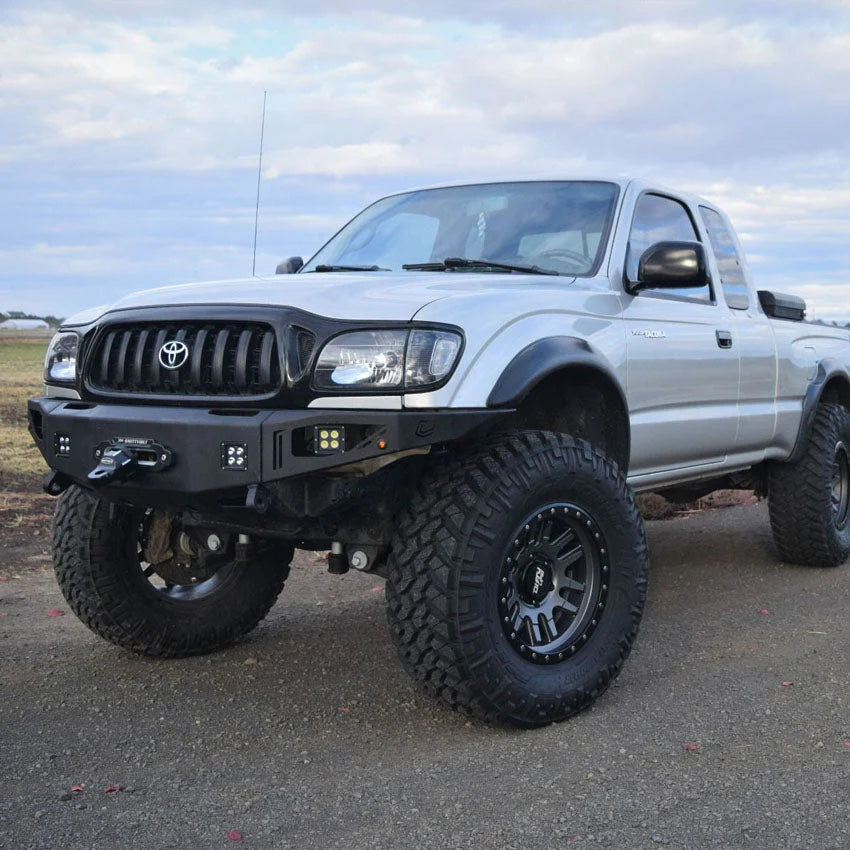 1995-2004 TOYOTA TACOMA OCTANE WINCH BUMPER Front View