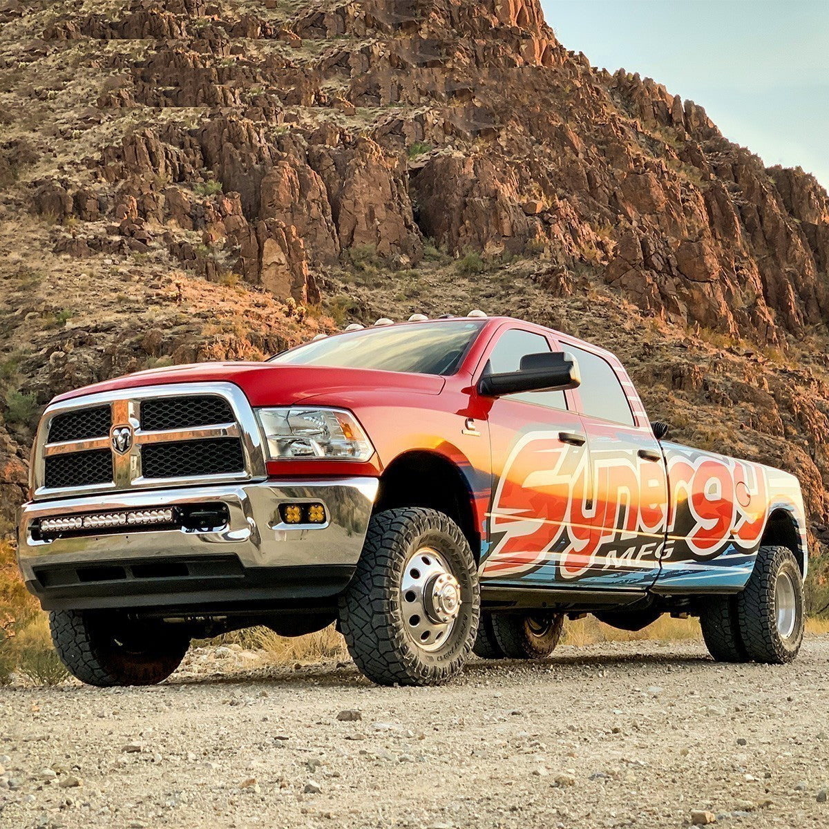 Synergy 2014+ Ram 2500 / 3500 Leveling System