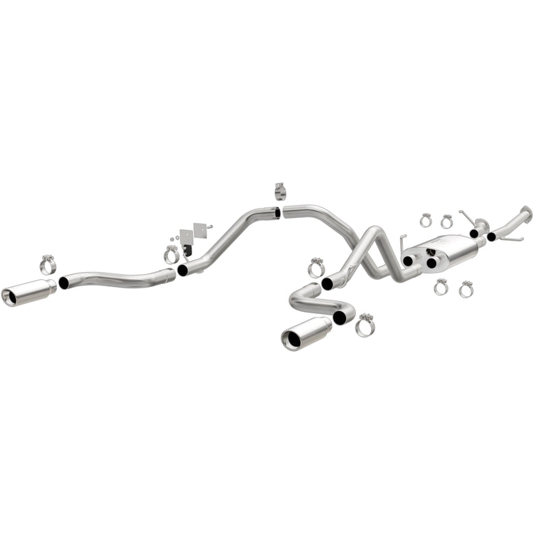 MagnaFlow 2014-2021 Toyota Tundra Street Series Cat-Back Performance Exhaust System