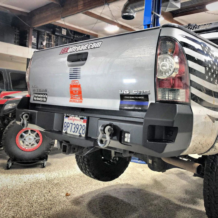 2005-2015 TOYOTA TACOMA OCTANE REAR BUMPER Front View