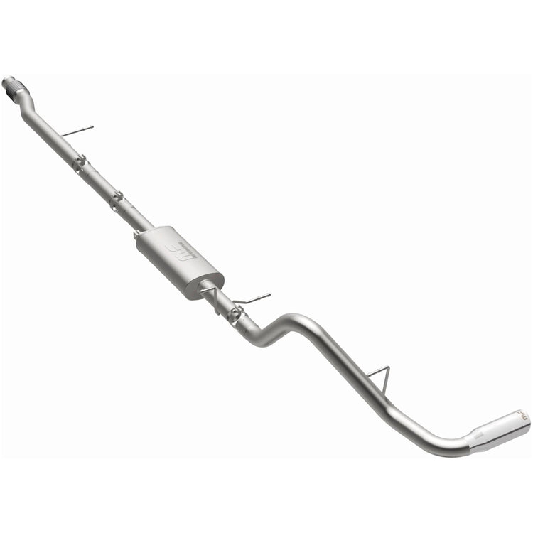 MagnaFlow Street Series Cat-Back Performance Exhaust System 19469 Front View